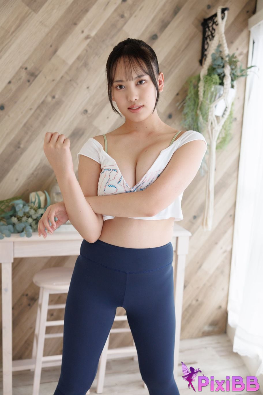 Japanese Idol Sarina Kashiwagi Reina Girlz High BFAA 099 4K ver Part B PixiBB.COM 179