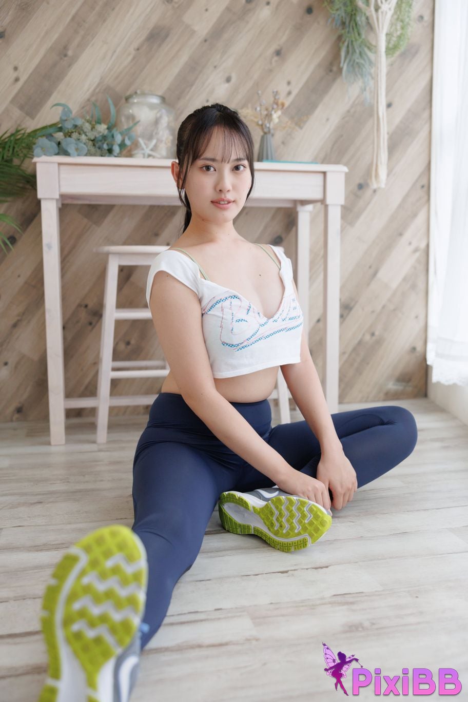 Japanese Idol Sarina Kashiwagi Reina Girlz High BFAA 099 4K ver Part B PixiBB.COM 189