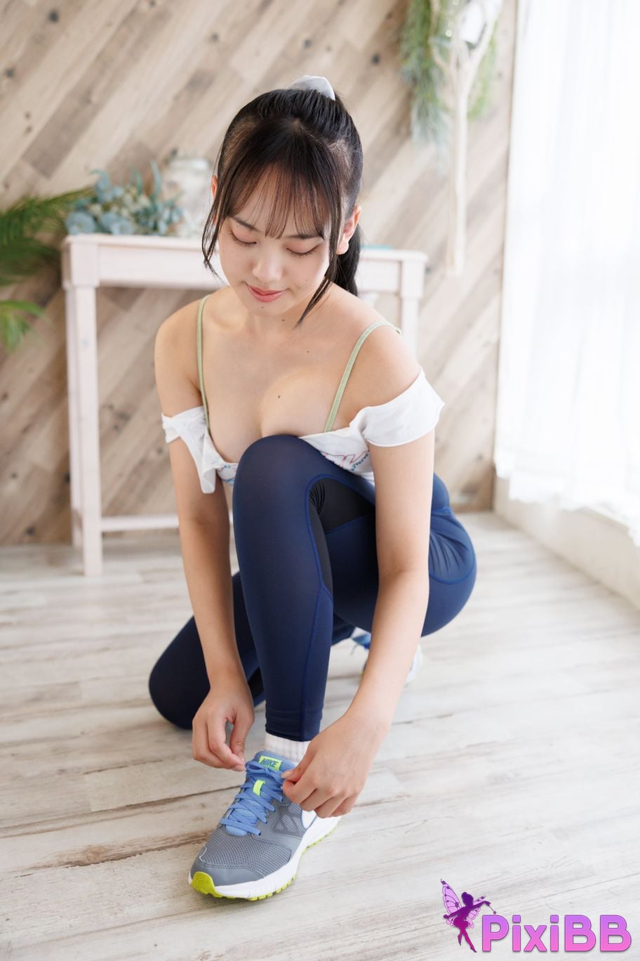 Japanese Idol Sarina Kashiwagi Reina Girlz High BFAA 099 4K ver Part B PixiBB.COM 201