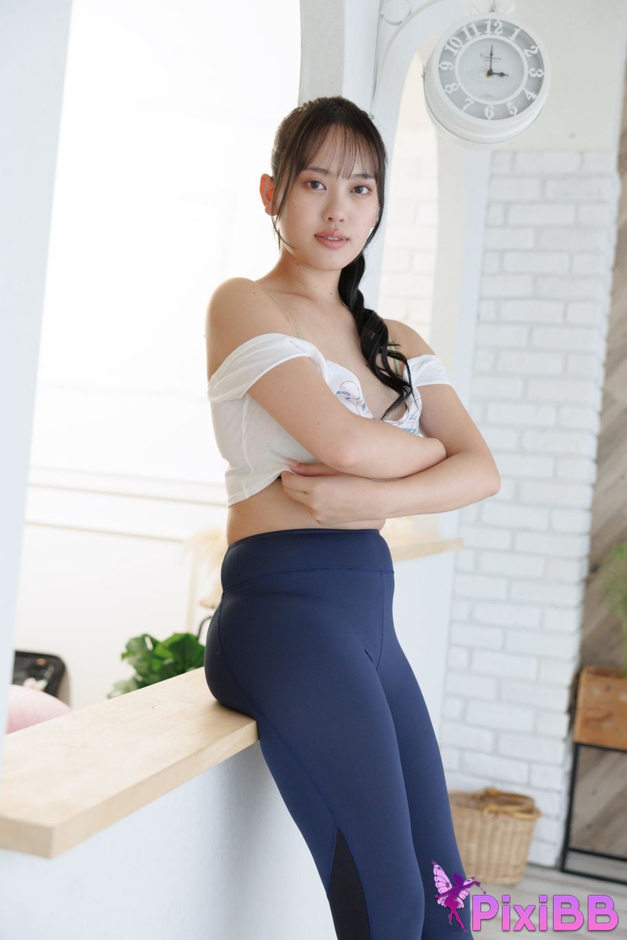 Japanese Idol Sarina Kashiwagi Reina Girlz High BFAA 099 4K ver Part B PixiBB.COM 207