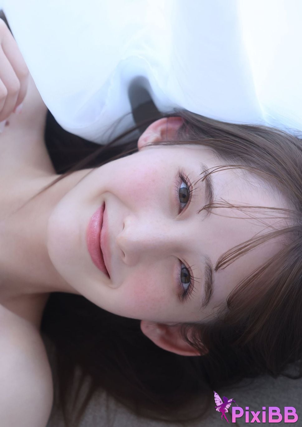 Japanese Idol Cecile Nana Cecil Digital only YJ PHOTO BOOK photo collection pale faintly PixiBB.COM 010