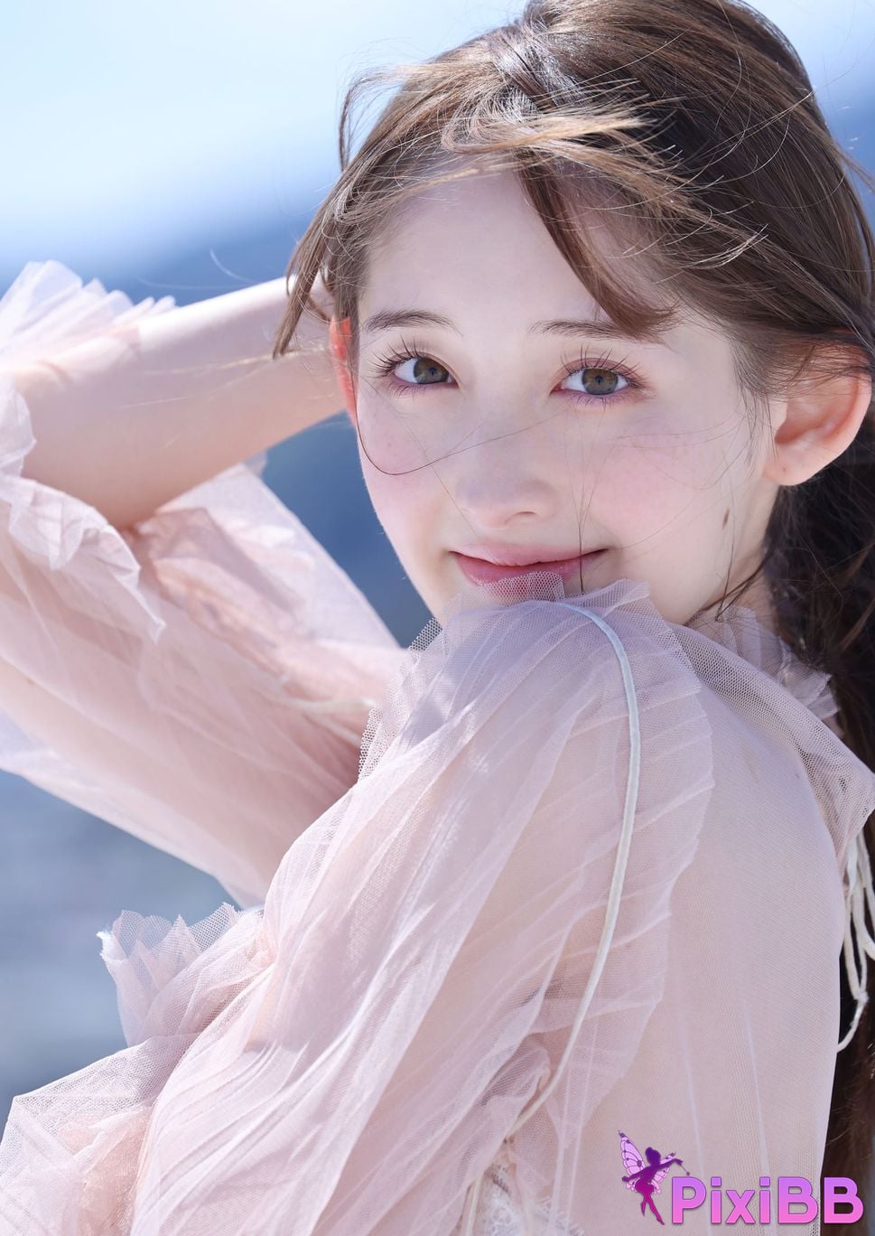 Japanese Idol Cecile Nana Cecil Digital only YJ PHOTO BOOK photo collection pale faintly PixiBB.COM 012