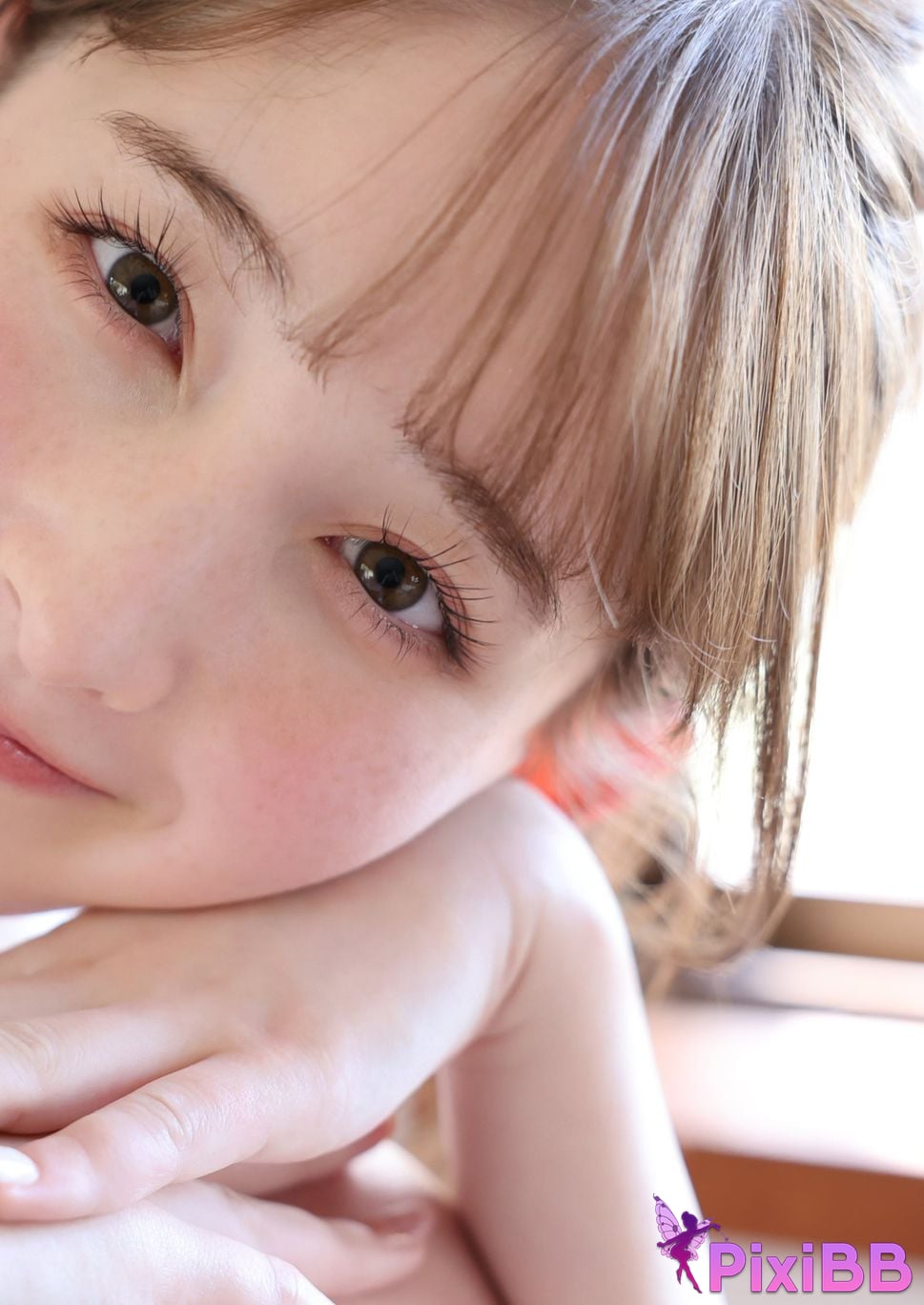 Japanese Idol Cecile Nana Cecil Digital only YJ PHOTO BOOK photo collection pale faintly PixiBB.COM 017