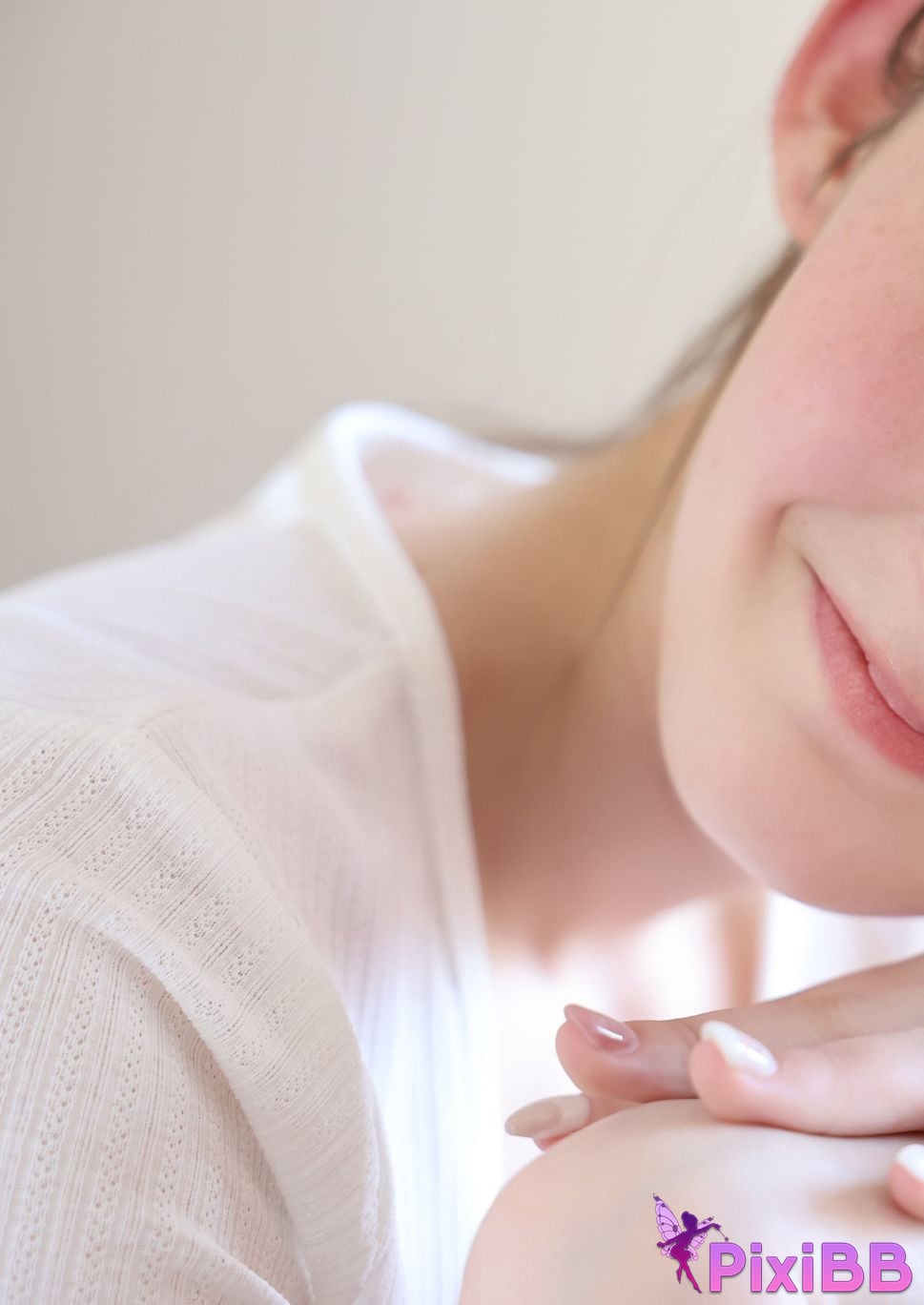 Japanese Idol Cecile Nana Cecil Digital only YJ PHOTO BOOK photo collection pale faintly PixiBB.COM 018