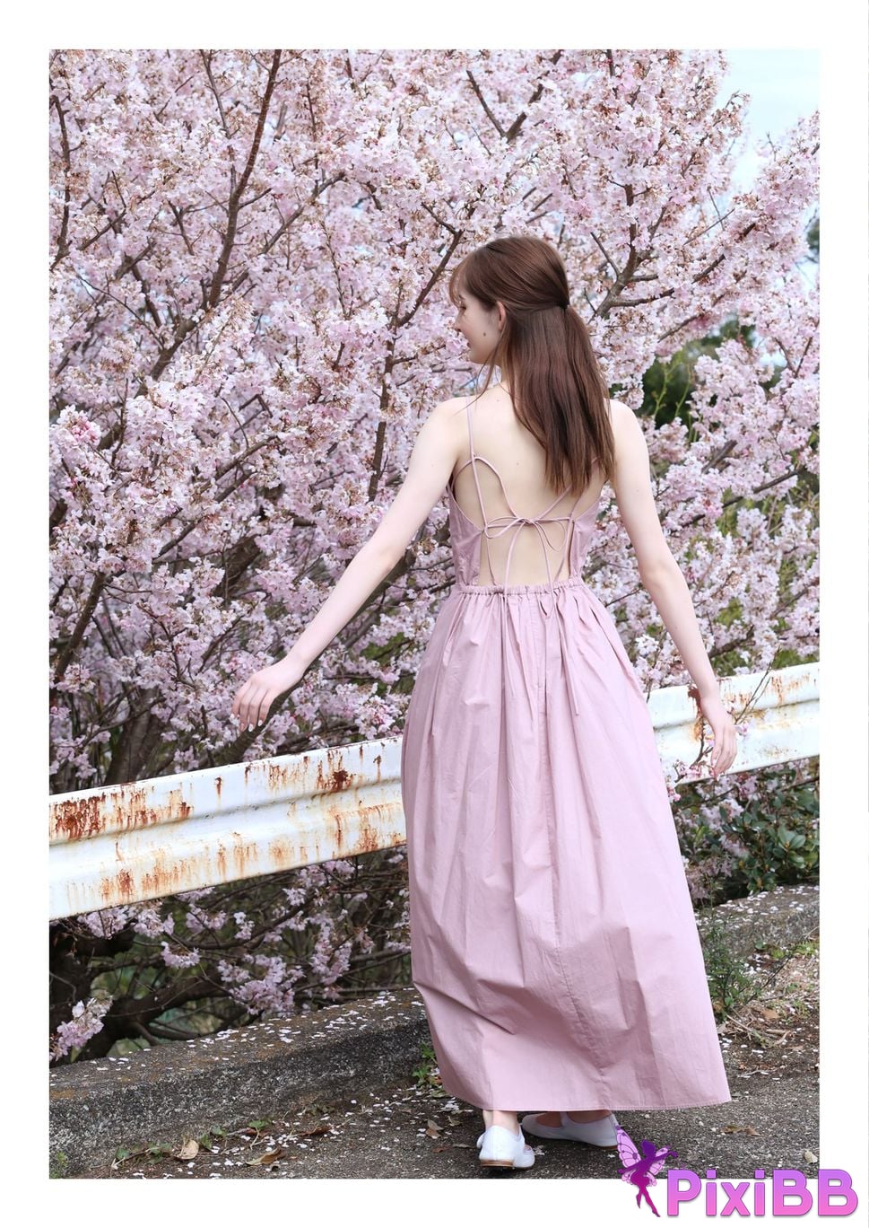 Japanese Idol Cecile Nana Cecil Digital only YJ PHOTO BOOK photo collection pale faintly PixiBB.COM 025