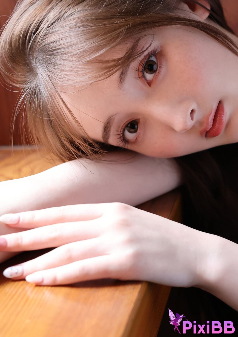 Japanese Idol Cecile Nana Cecil Digital only YJ PHOTO BOOK photo collection pale faintly PixiBB.COM 040