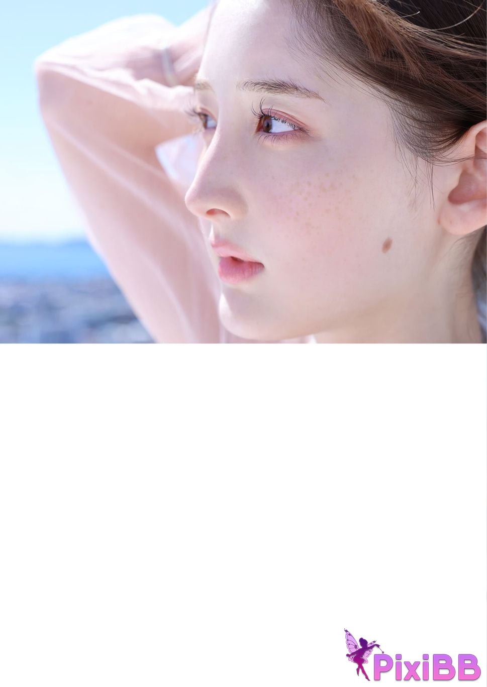 Japanese Idol Cecile Nana Cecil Digital only YJ PHOTO BOOK photo collection pale faintly PixiBB.COM 045