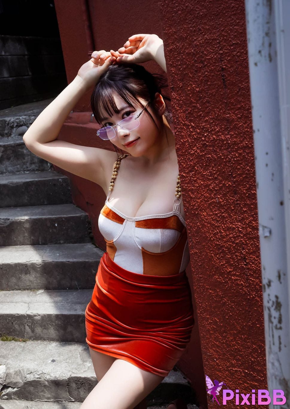 Japanese Idol Shinonome Umi Digital only digital PHOTOBOOK Nocturne PixiBB.COM 008