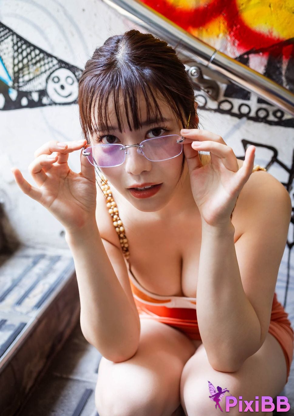 Japanese Idol Shinonome Umi Digital only digital PHOTOBOOK Nocturne PixiBB.COM 010