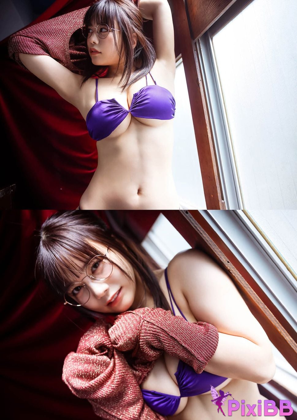 Japanese Idol Shinonome Umi Digital only digital PHOTOBOOK Nocturne PixiBB.COM 027