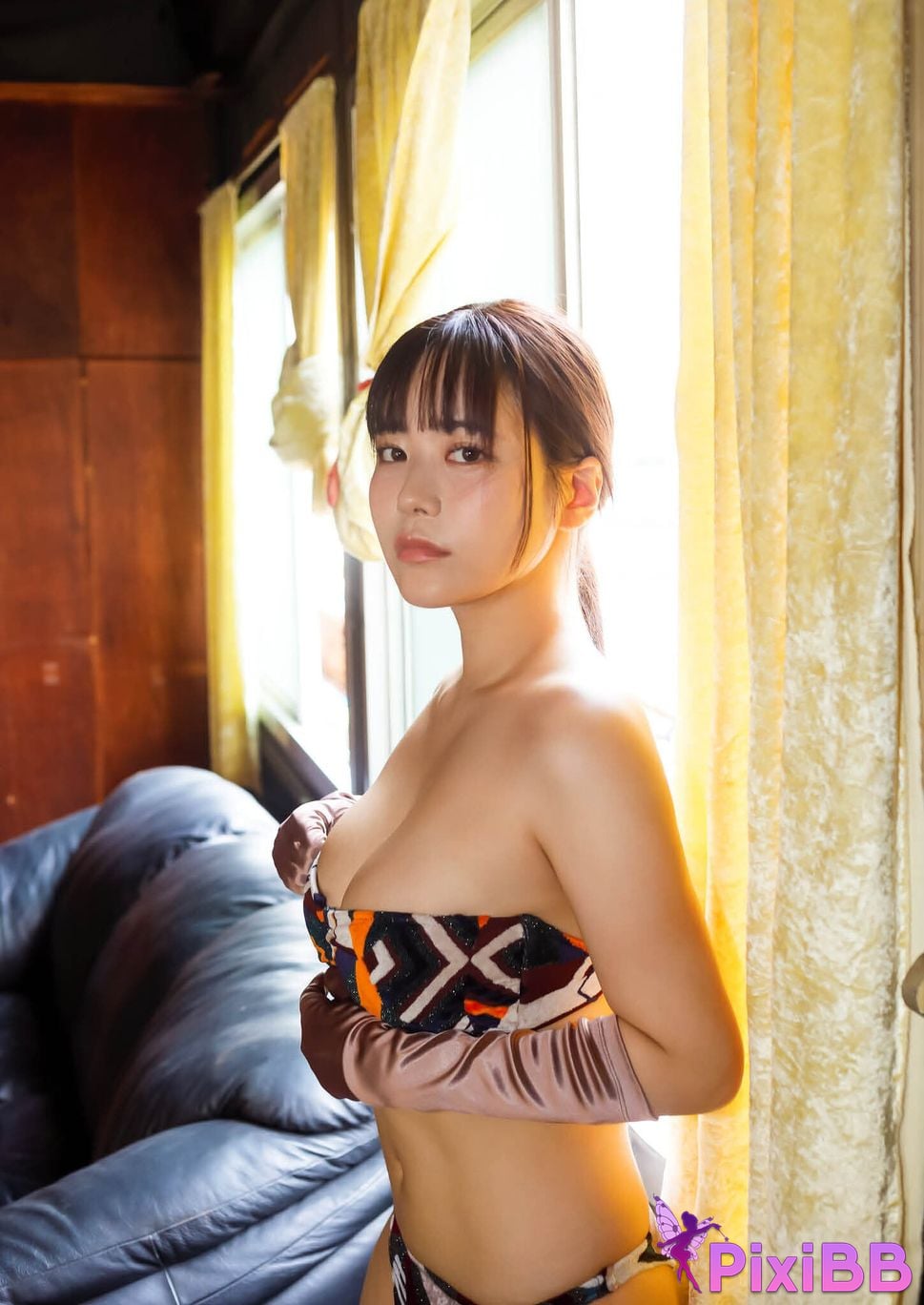 Japanese Idol Shinonome Umi Digital only digital PHOTOBOOK Nocturne PixiBB.COM 044