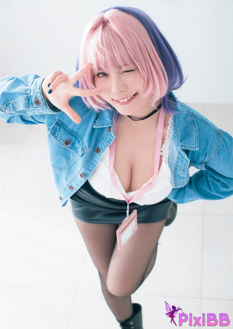 Japanese Idol Shinonome Umi Digital only YJ PHOTO BOOK photo collection Noa Senpai no cosplay PixiBB.COM 002