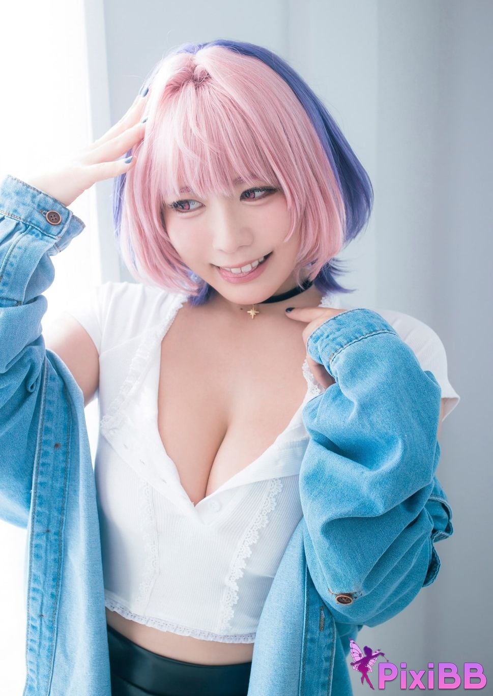 Japanese Idol Shinonome Umi Digital only YJ PHOTO BOOK photo collection Noa Senpai no cosplay PixiBB.COM 007