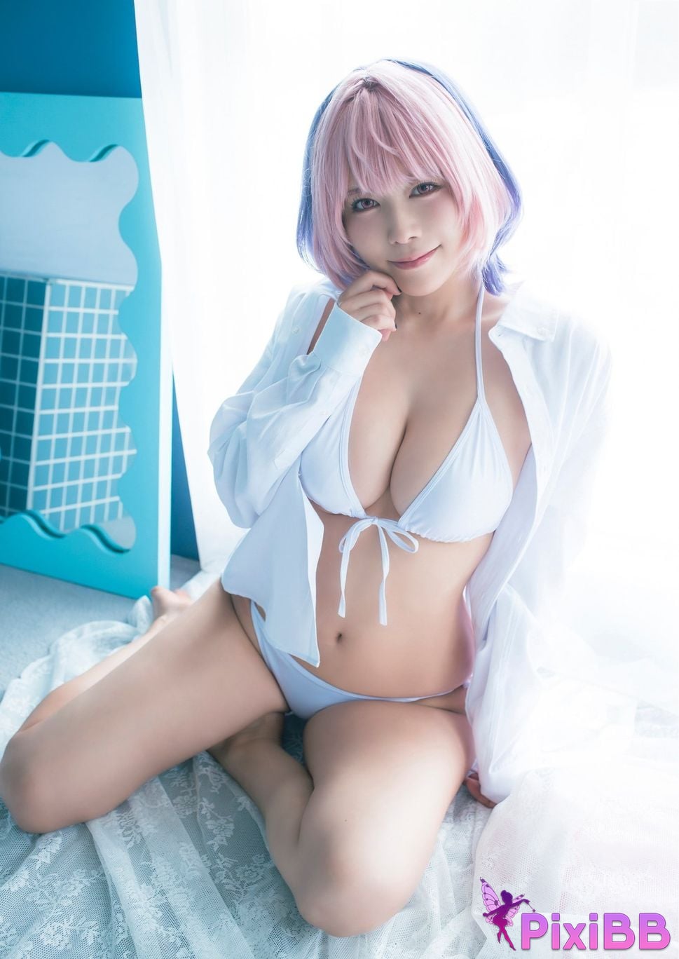 Japanese Idol Shinonome Umi Digital only YJ PHOTO BOOK photo collection Noa Senpai no cosplay PixiBB.COM 008