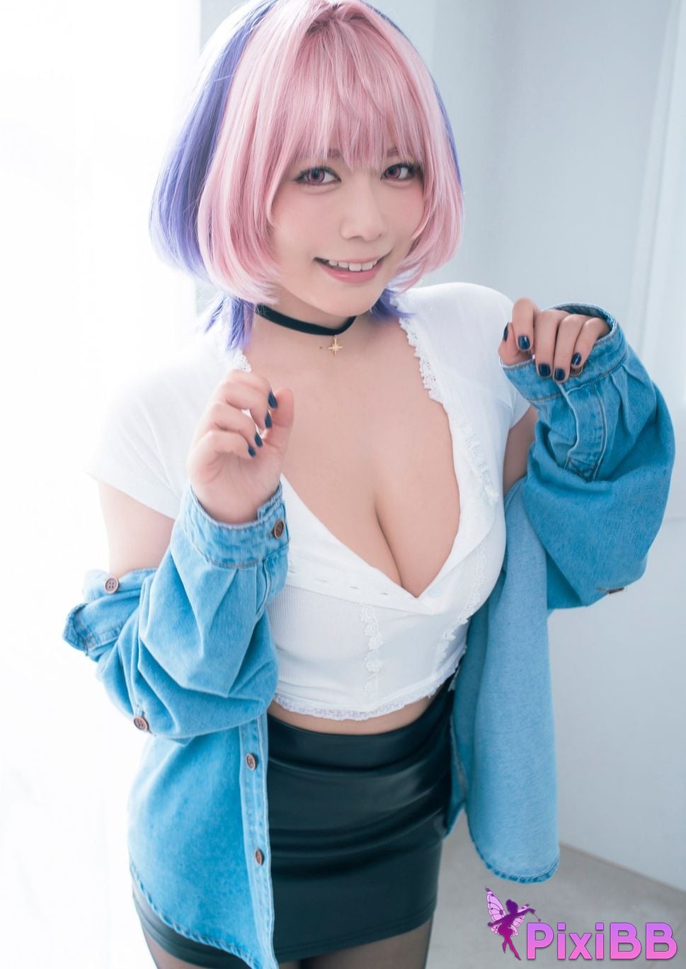 Japanese Idol Shinonome Umi Digital only YJ PHOTO BOOK photo collection Noa Senpai no cosplay PixiBB.COM 009