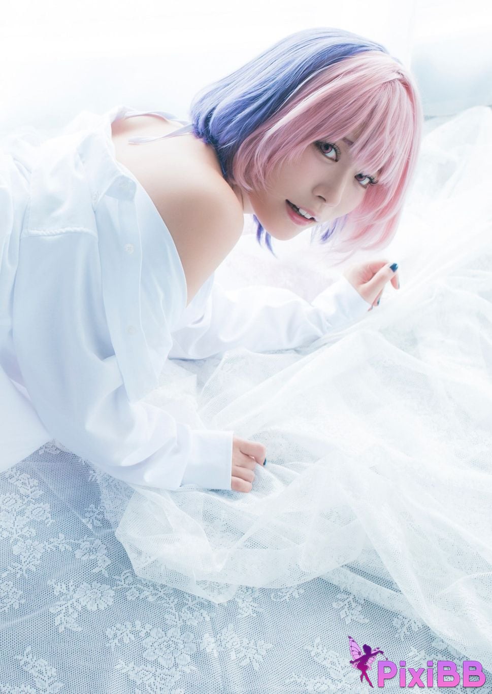 Japanese Idol Shinonome Umi Digital only YJ PHOTO BOOK photo collection Noa Senpai no cosplay PixiBB.COM 014