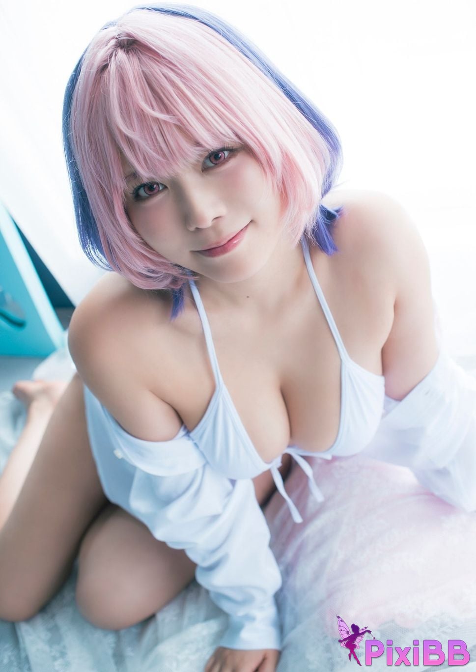 Japanese Idol Shinonome Umi Digital only YJ PHOTO BOOK photo collection Noa Senpai no cosplay PixiBB.COM 019