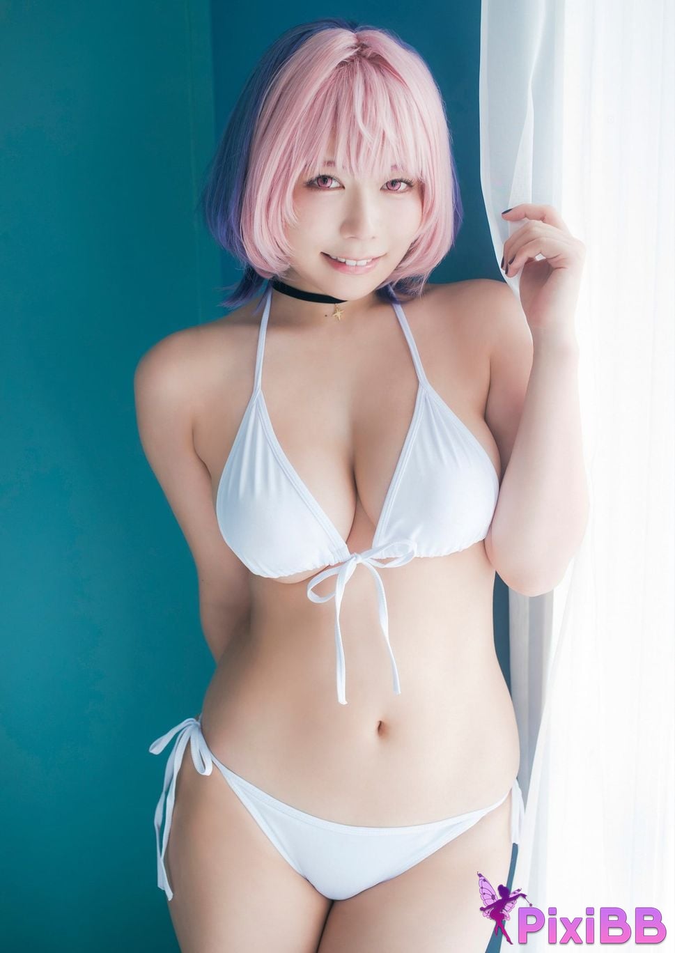 Japanese Idol Shinonome Umi Digital only YJ PHOTO BOOK photo collection Noa Senpai no cosplay PixiBB.COM 022