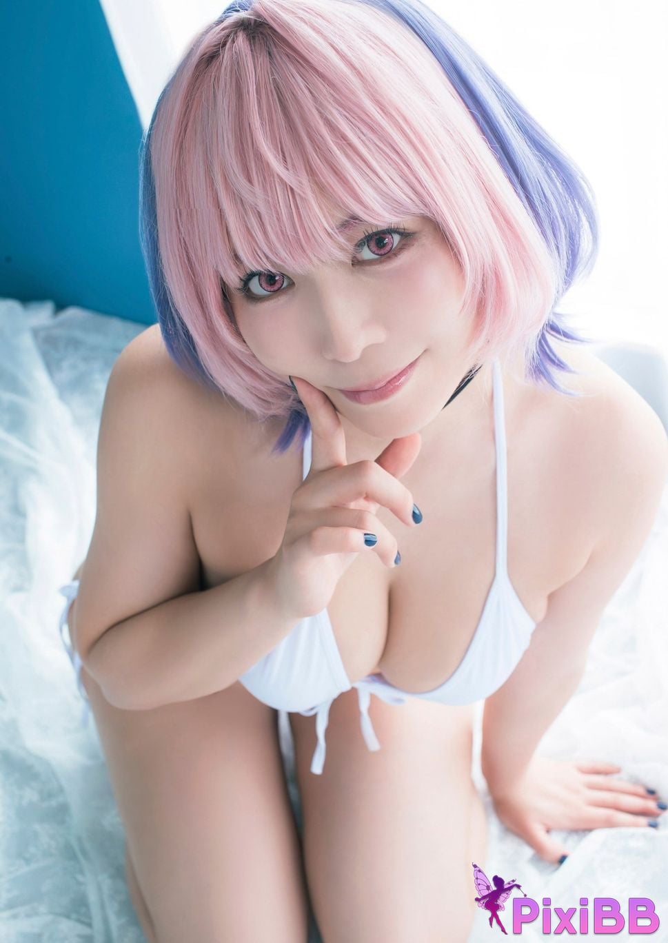 Japanese Idol Shinonome Umi Digital only YJ PHOTO BOOK photo collection Noa Senpai no cosplay PixiBB.COM 025