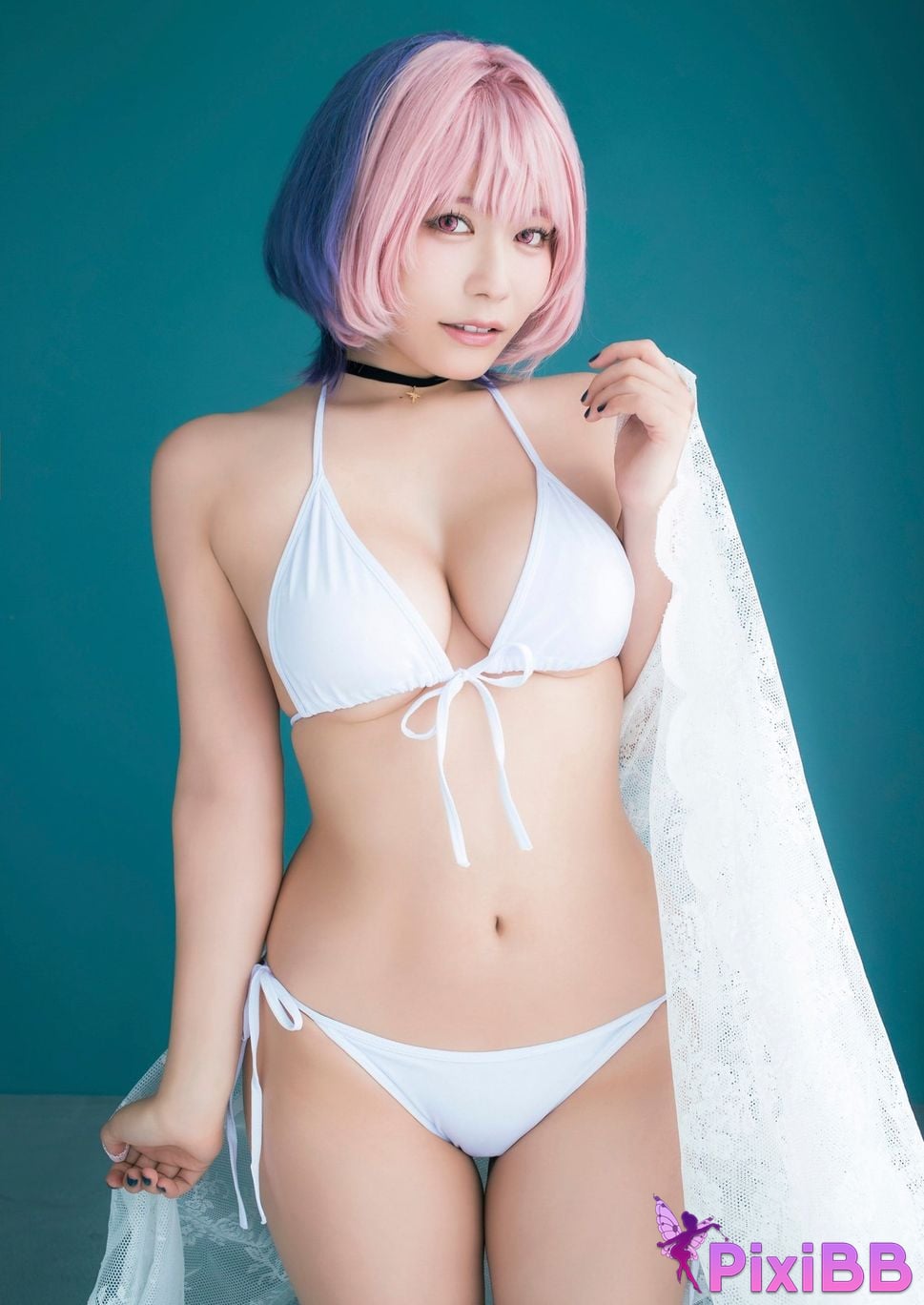 Japanese Idol Shinonome Umi Digital only YJ PHOTO BOOK photo collection Noa Senpai no cosplay PixiBB.COM 027