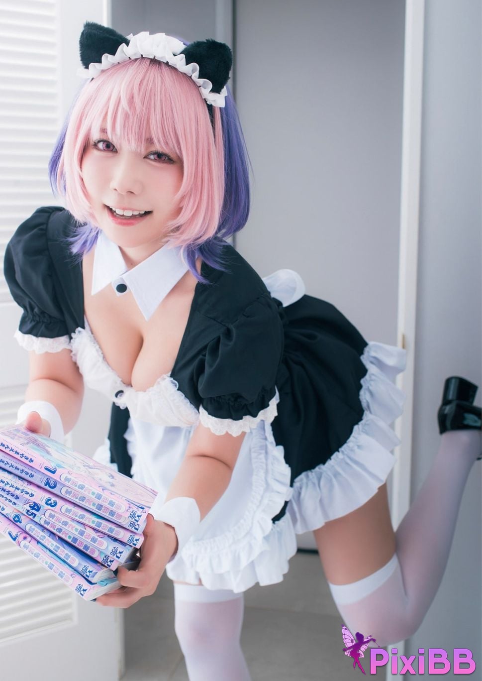 Japanese Idol Shinonome Umi Digital only YJ PHOTO BOOK photo collection Noa Senpai no cosplay PixiBB.COM 028