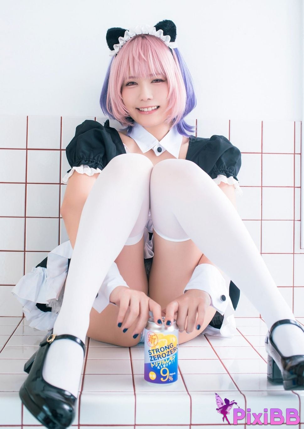 Japanese Idol Shinonome Umi Digital only YJ PHOTO BOOK photo collection Noa Senpai no cosplay PixiBB.COM 033