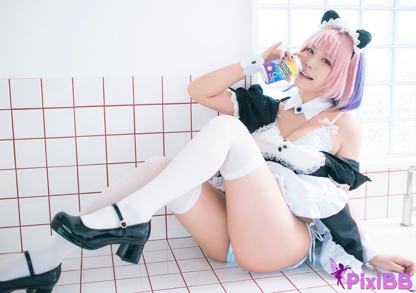 Japanese Idol Shinonome Umi Digital only YJ PHOTO BOOK photo collection Noa Senpai no cosplay PixiBB.COM 034