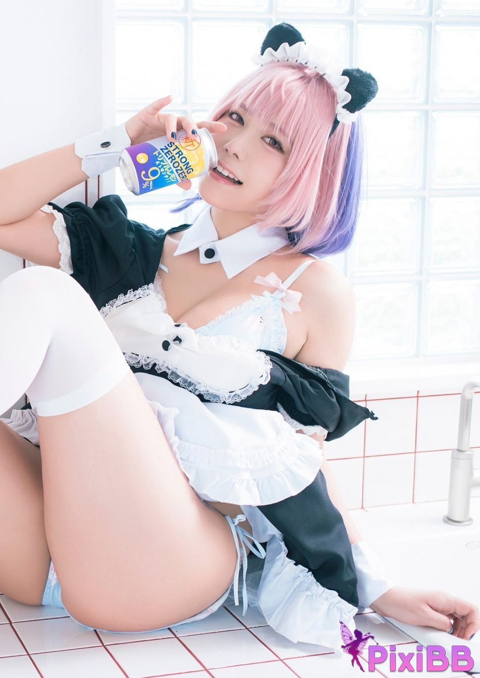 Japanese Idol Shinonome Umi Digital only YJ PHOTO BOOK photo collection Noa Senpai no cosplay PixiBB.COM 035