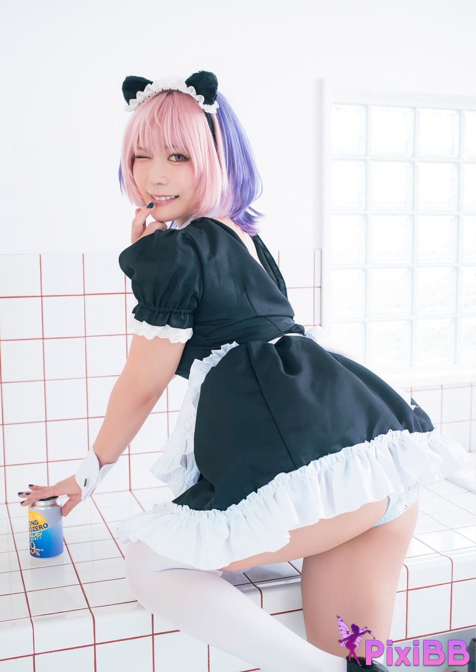 Japanese Idol Shinonome Umi Digital only YJ PHOTO BOOK photo collection Noa Senpai no cosplay PixiBB.COM 037