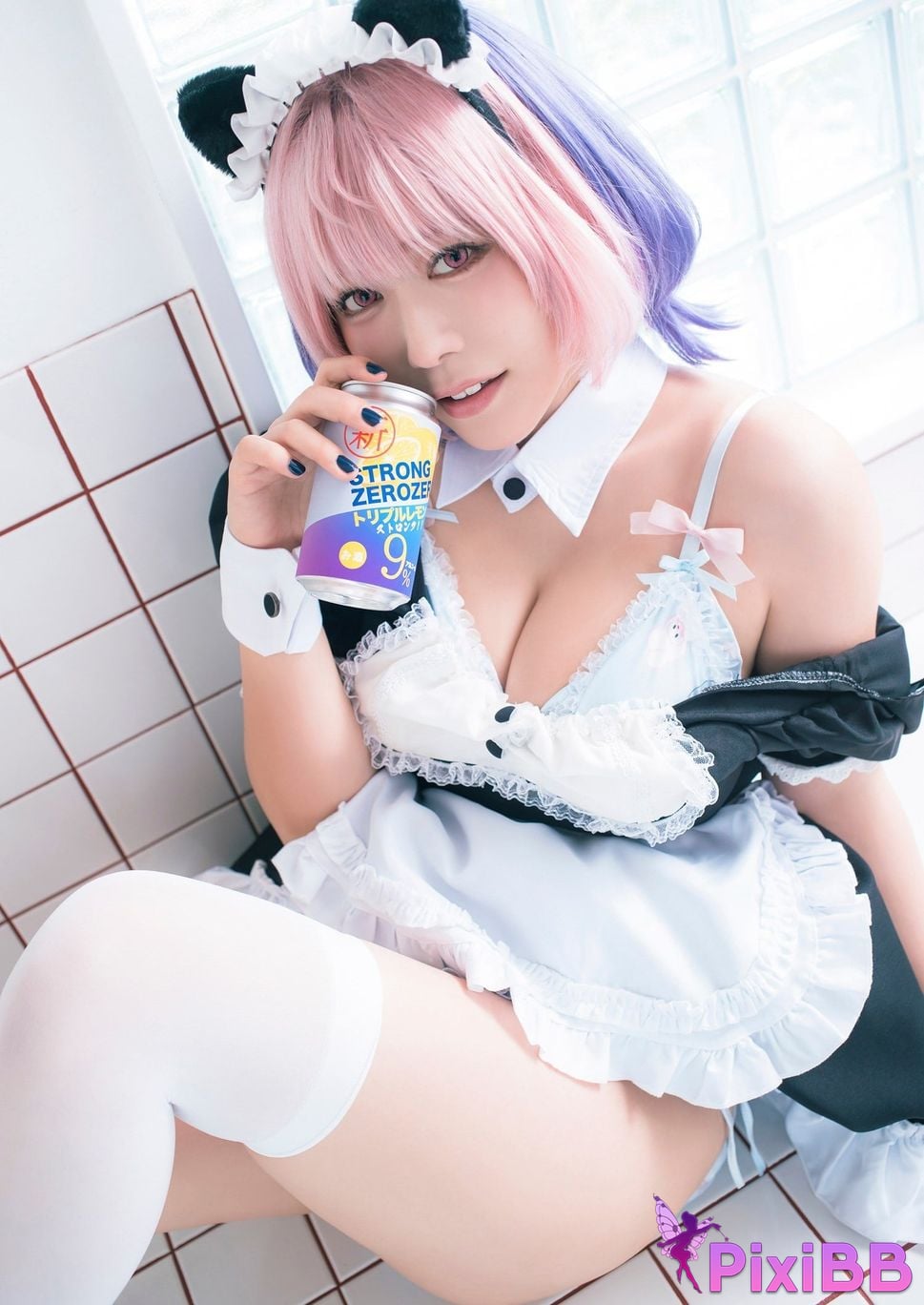 Japanese Idol Shinonome Umi Digital only YJ PHOTO BOOK photo collection Noa Senpai no cosplay PixiBB.COM 038