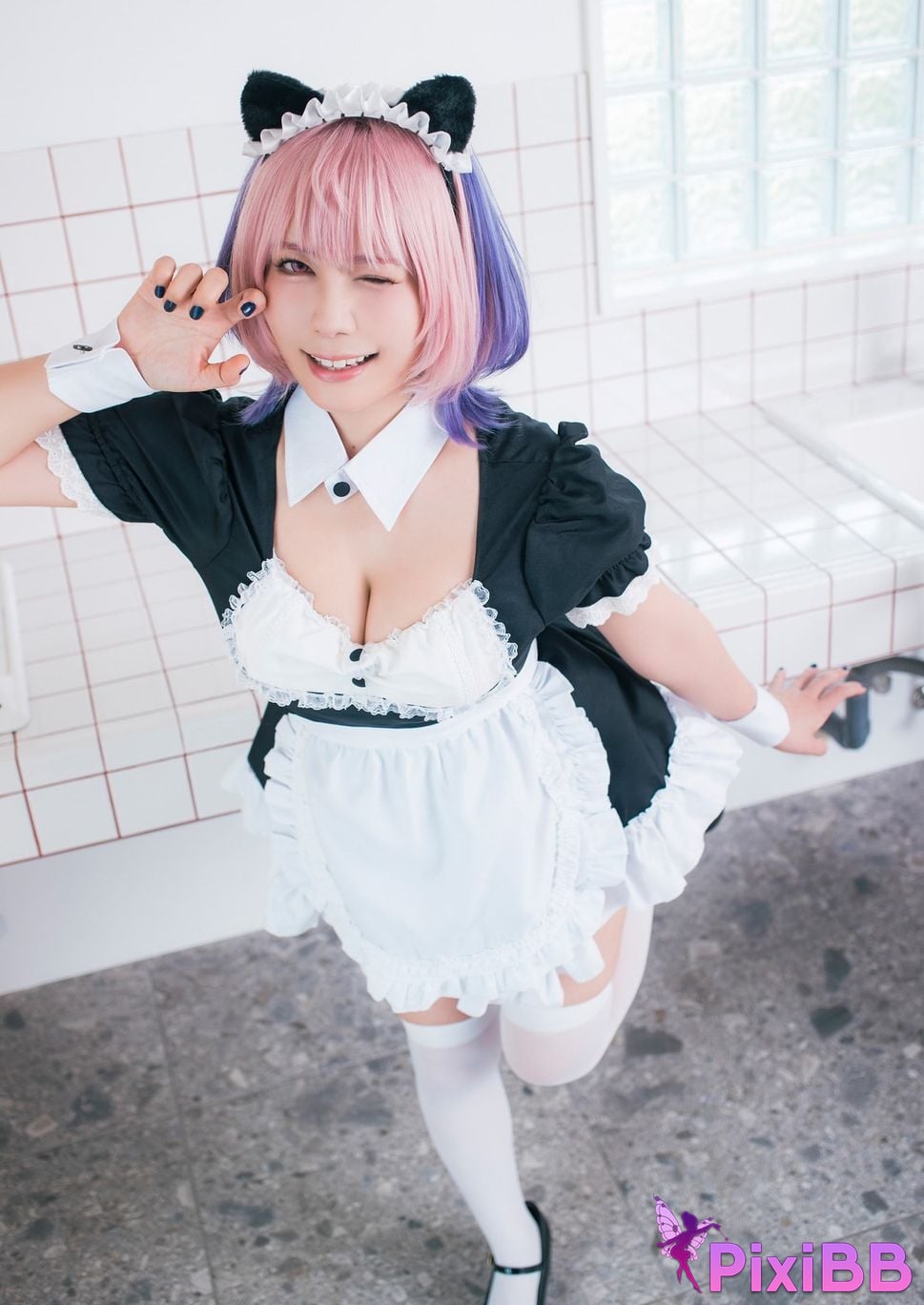 Japanese Idol Shinonome Umi Digital only YJ PHOTO BOOK photo collection Noa Senpai no cosplay PixiBB.COM 040