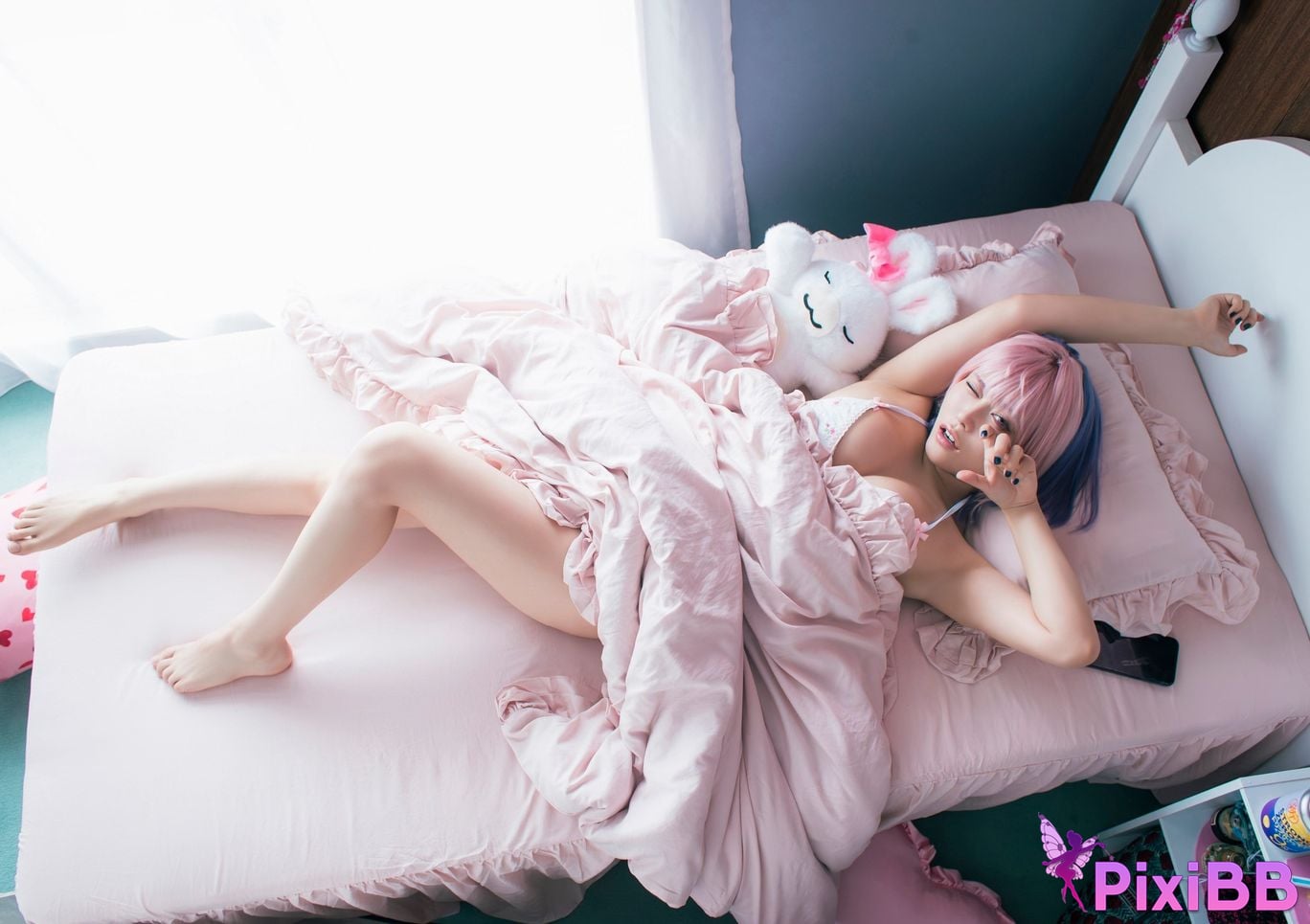 Japanese Idol Shinonome Umi Digital only YJ PHOTO BOOK photo collection Noa Senpai no cosplay PixiBB.COM 041