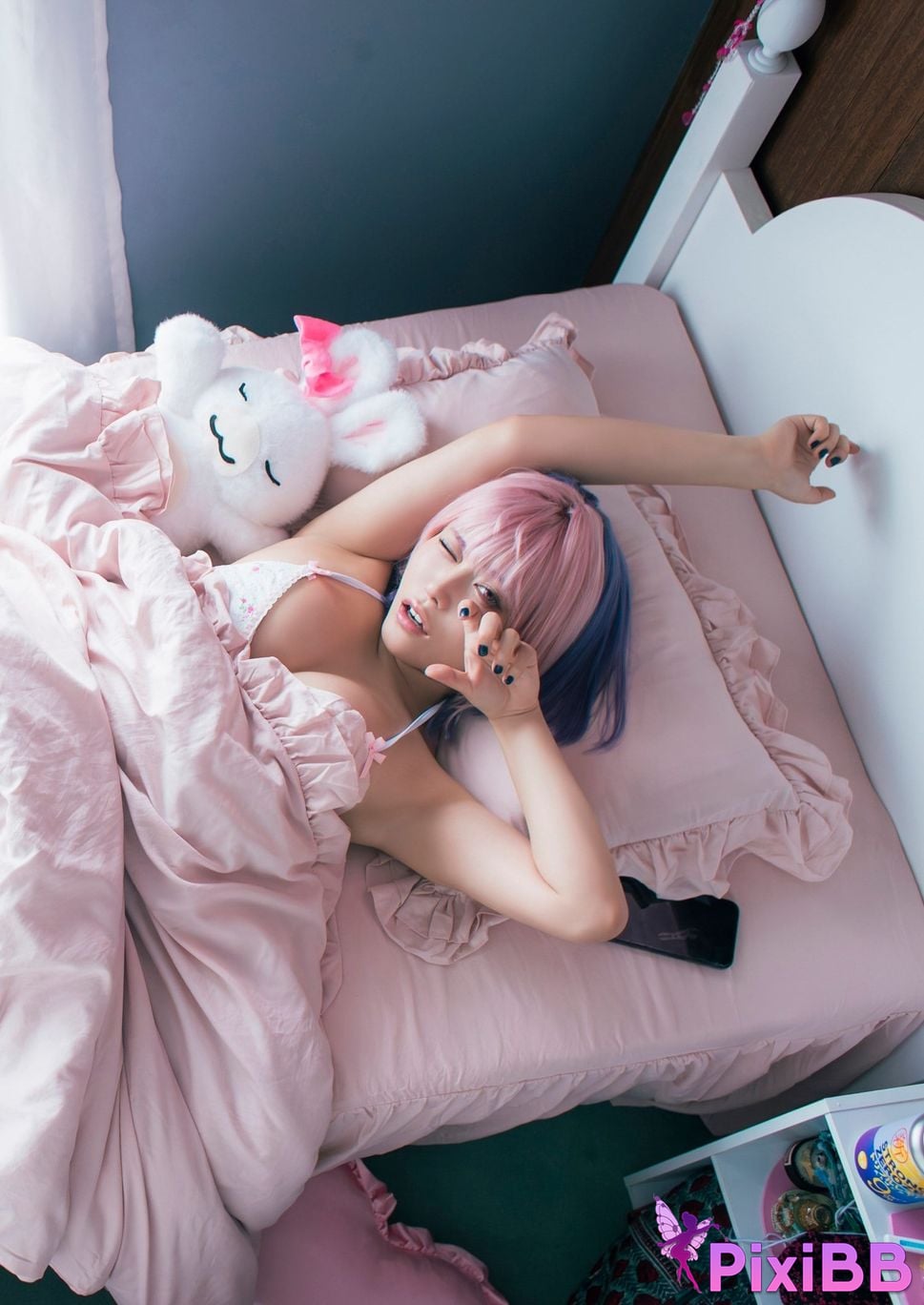 Japanese Idol Shinonome Umi Digital only YJ PHOTO BOOK photo collection Noa Senpai no cosplay PixiBB.COM 042