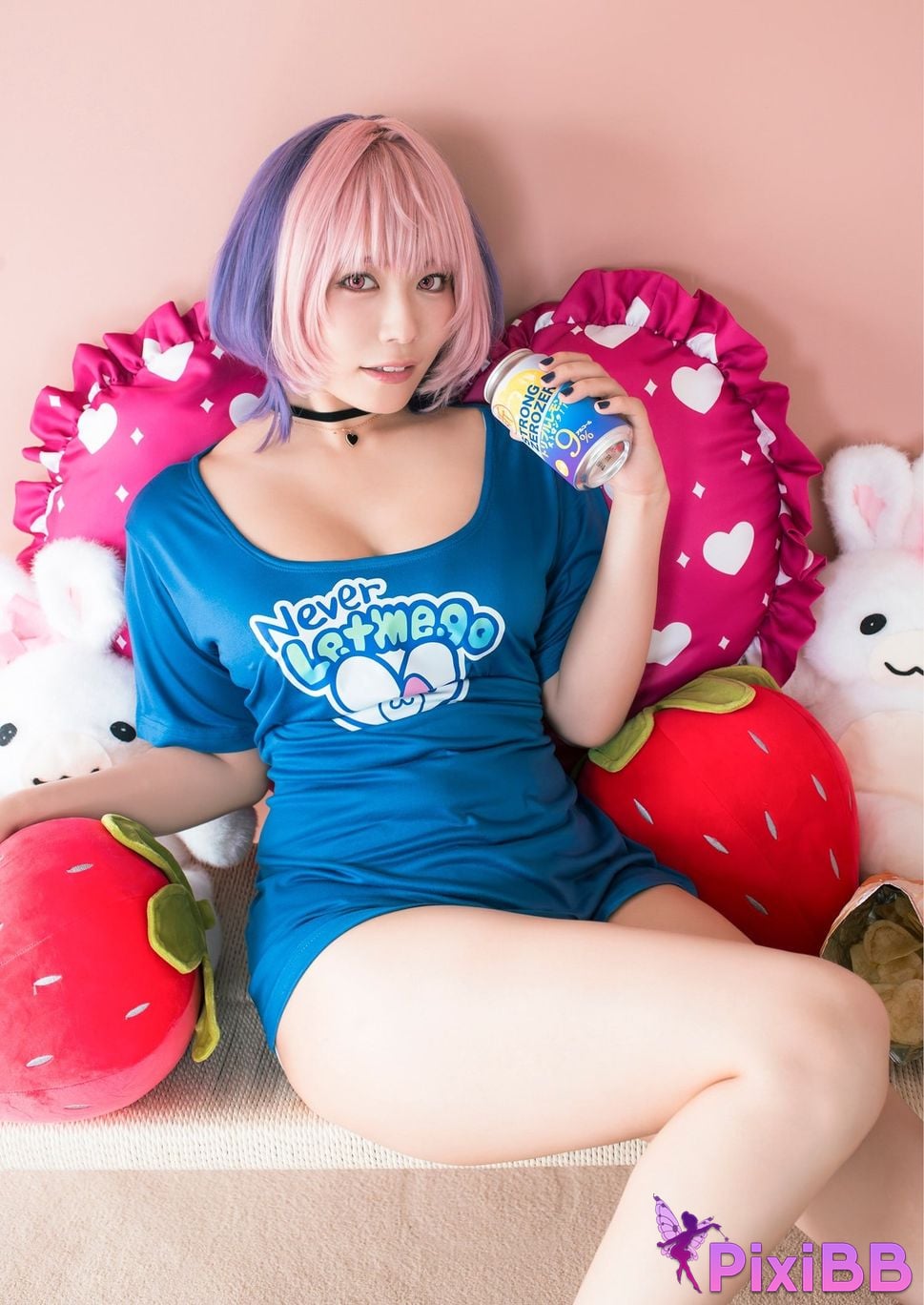 Japanese Idol Shinonome Umi Digital only YJ PHOTO BOOK photo collection Noa Senpai no cosplay PixiBB.COM 056