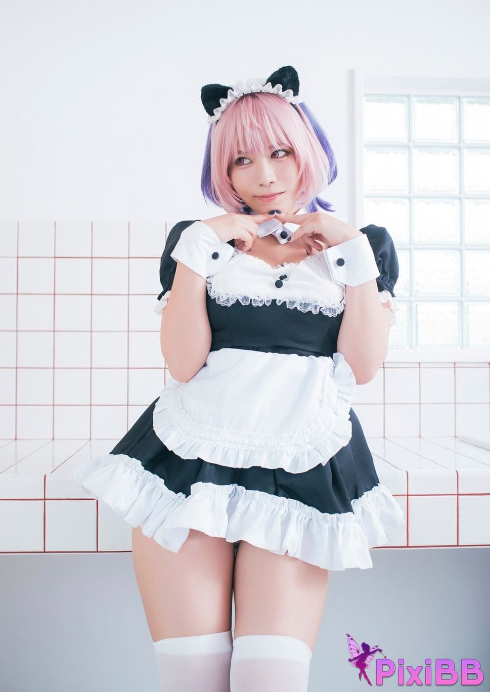 Japanese Idol Shinonome Umi Digital only YJ PHOTO BOOK photo collection Noa Senpai no cosplay PixiBB.COM 061