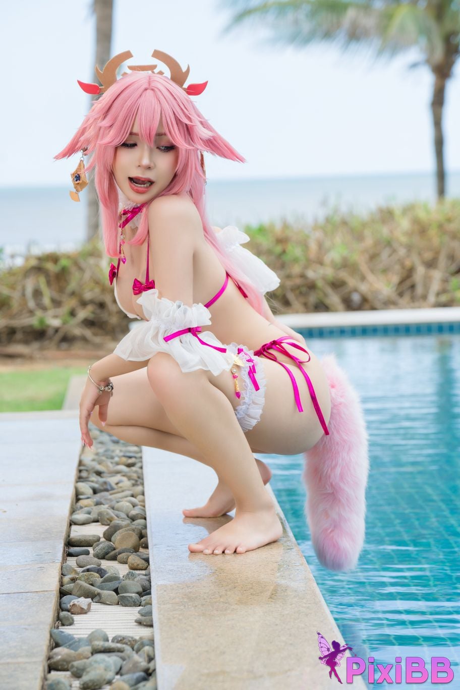 Umeko J Yae Miko PixiBB.COM 17