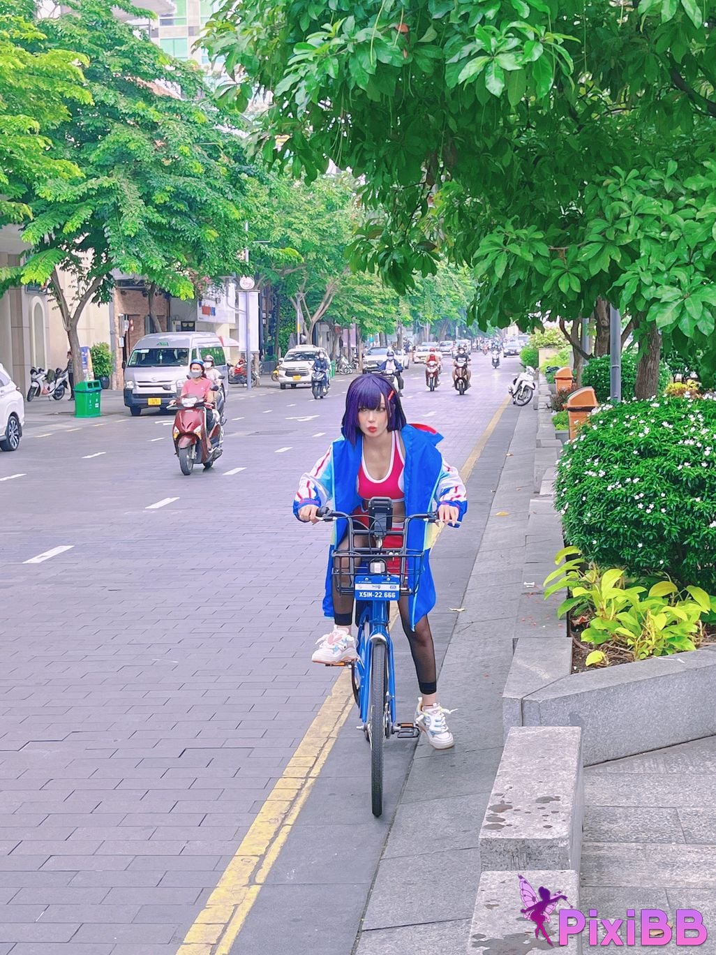 Umeko J Shizuka Mikazuki PixiBB.COM 1