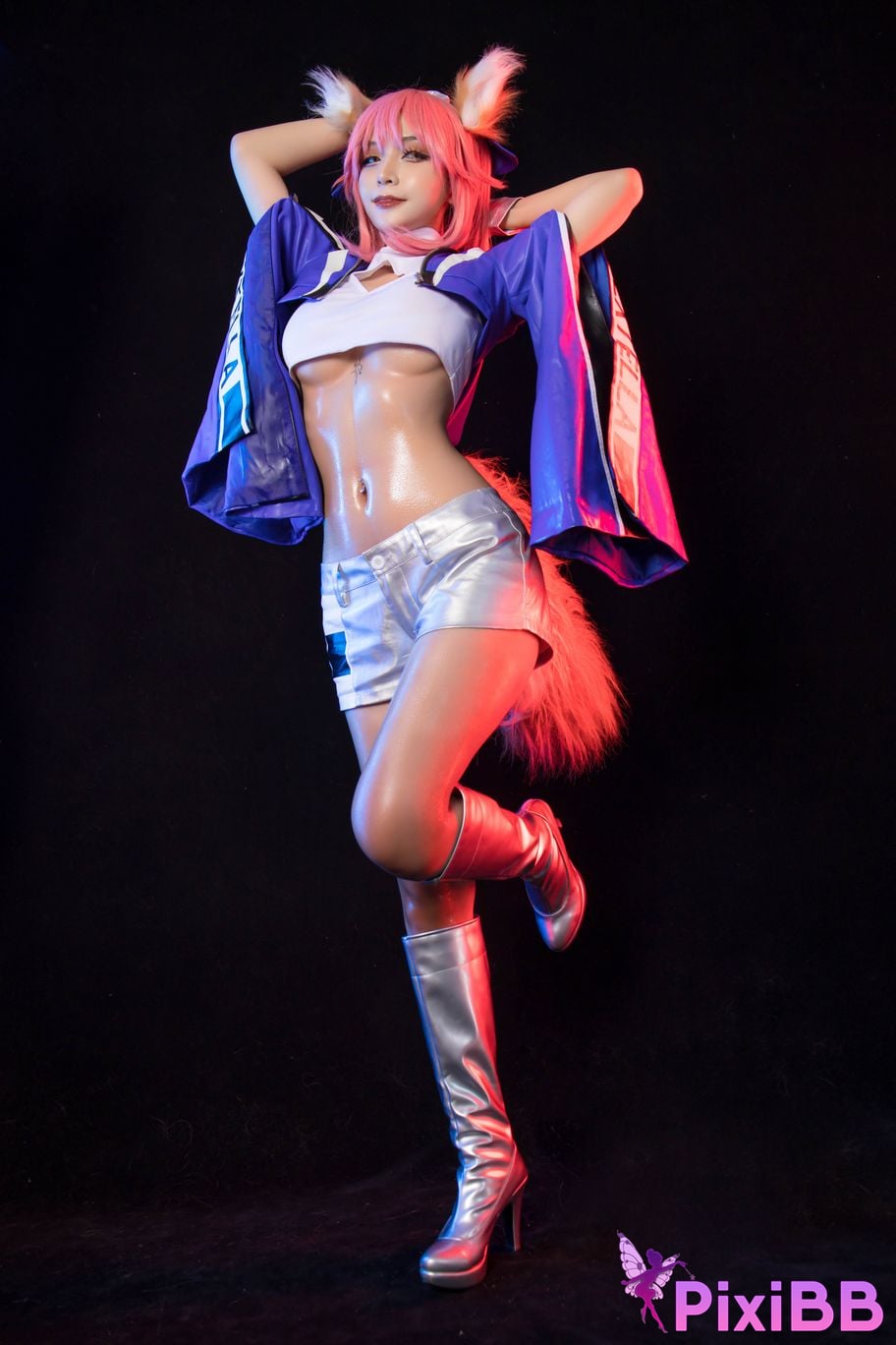 Umeko J Tamamo no Mae Race Queen PixiBB.COM 6