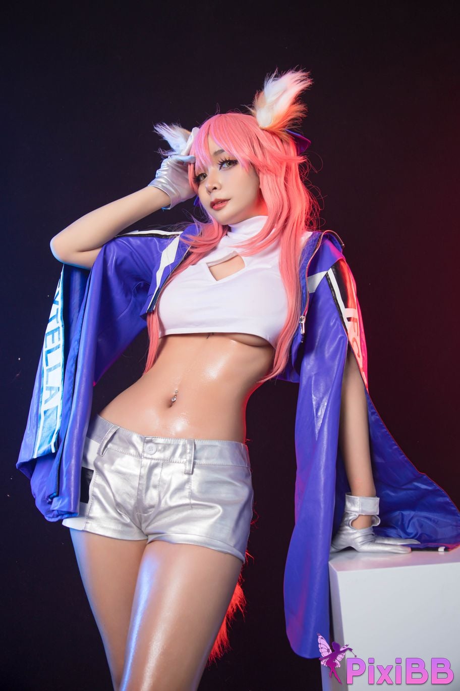 Umeko J Tamamo no Mae Race Queen PixiBB.COM 8