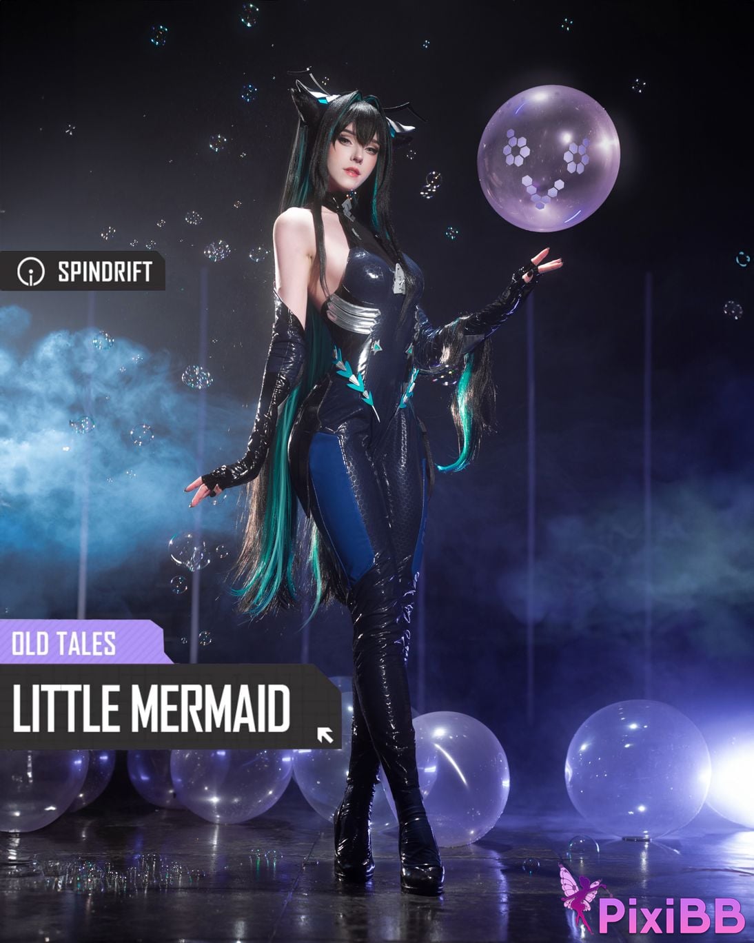 CandyBall Siren PixiBB.COM