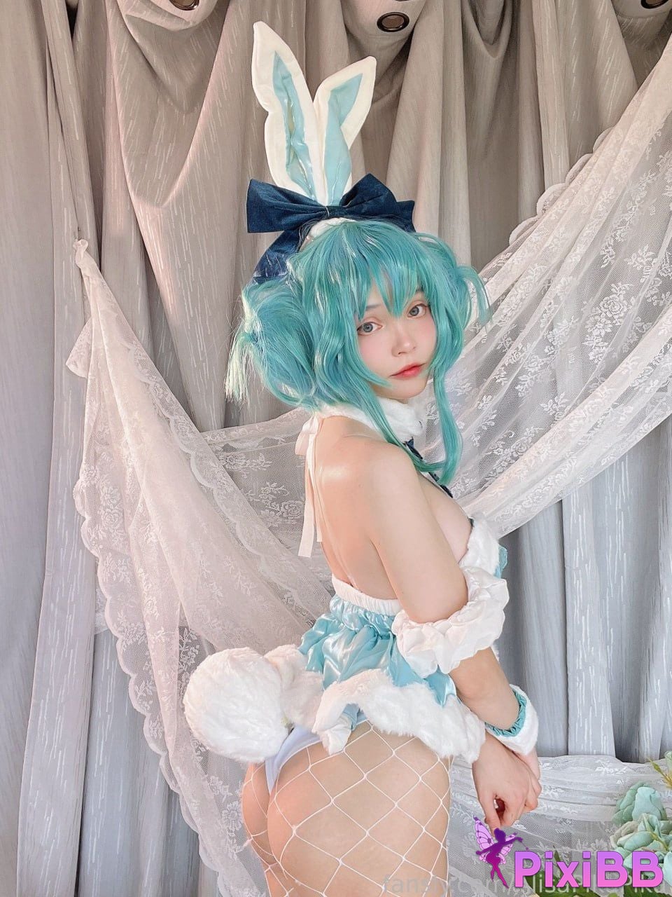 Rocksy Light Bunny Miku PixiBB.COM 12