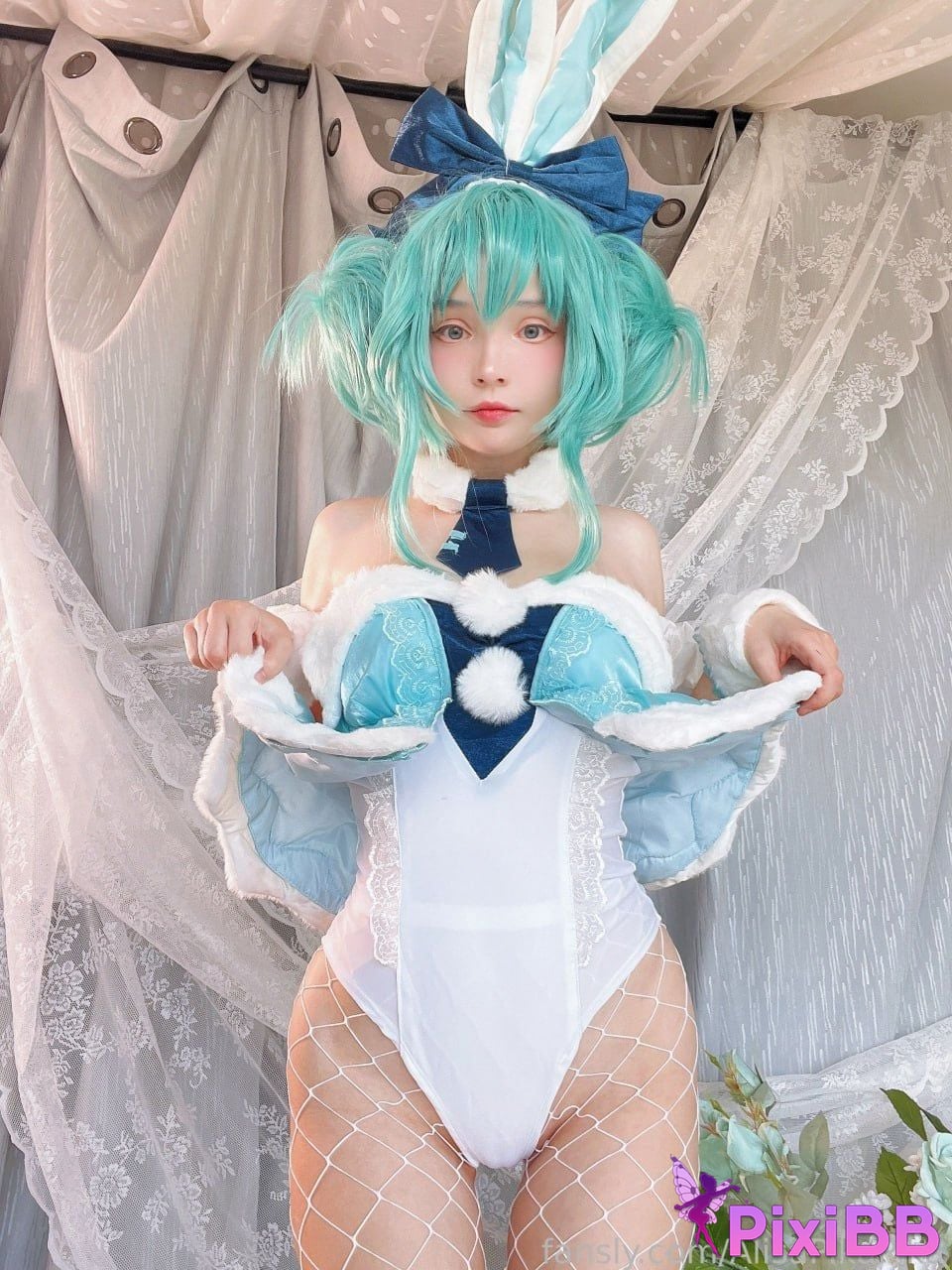 Rocksy Light Bunny Miku PixiBB.COM 14