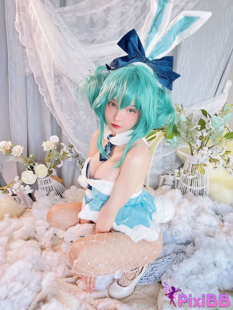 Rocksy Light Bunny Miku PixiBB.COM 24