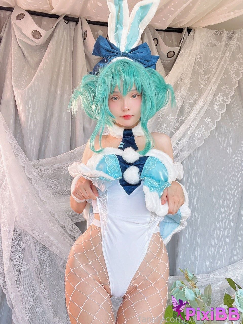 Rocksy Light Bunny Miku PixiBB.COM 26