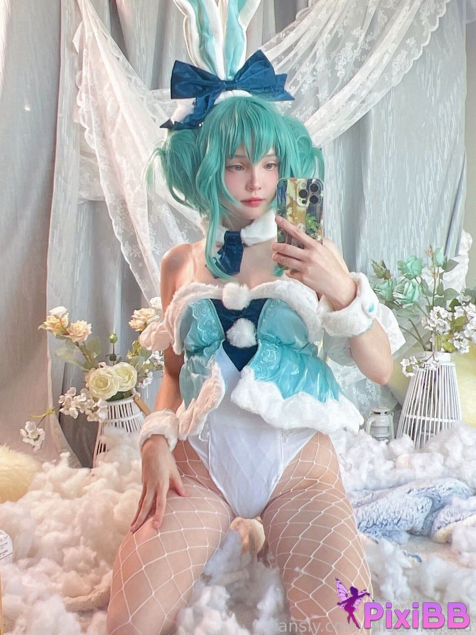 Rocksy Light Bunny Miku PixiBB.COM 27