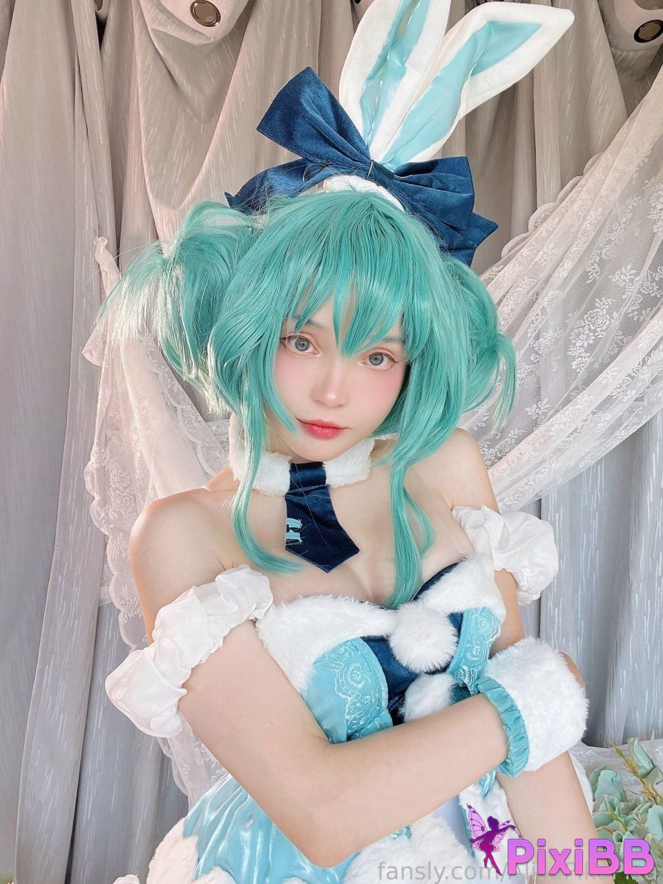 Rocksy Light Bunny Miku PixiBB.COM 30