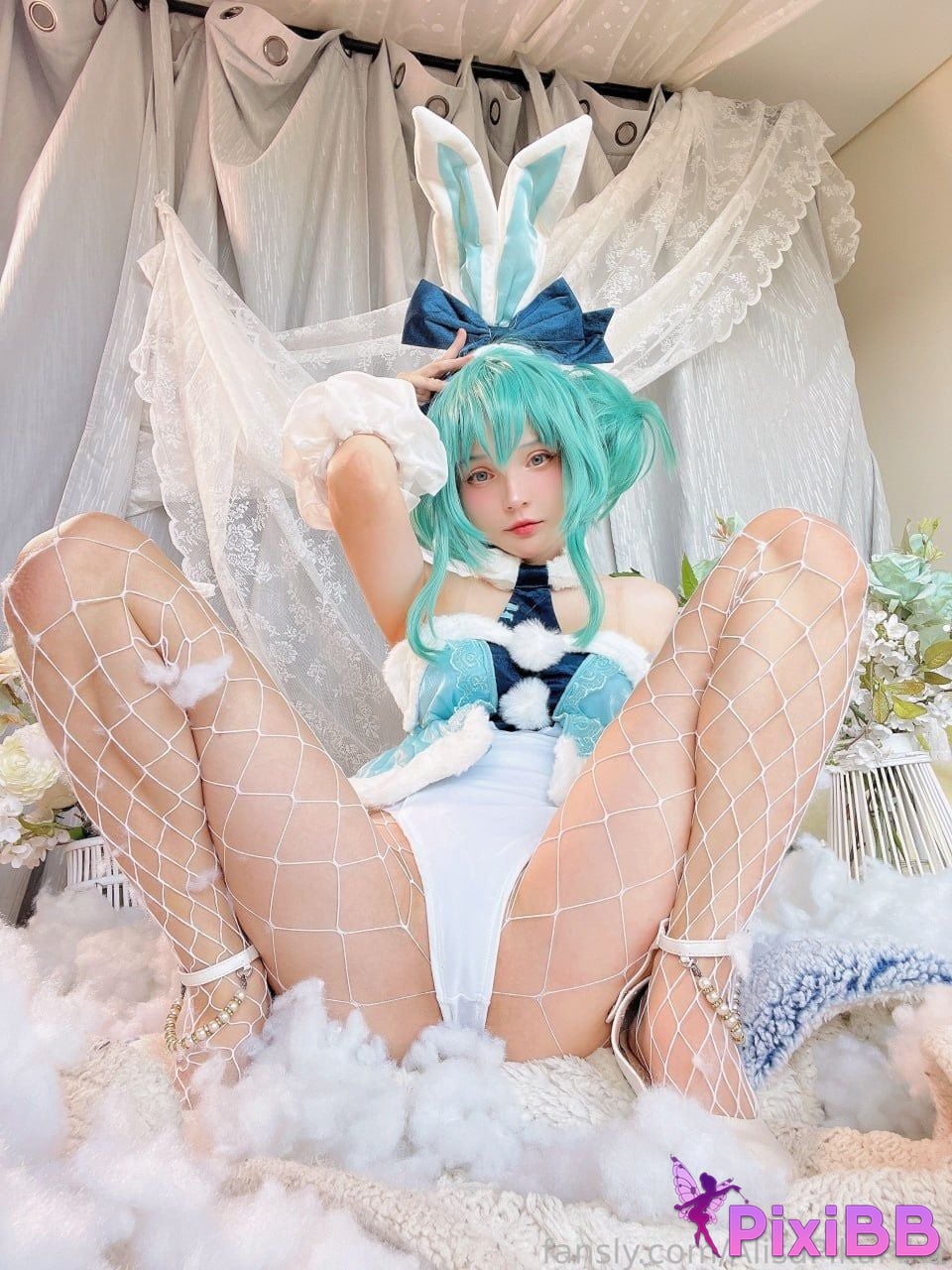 Rocksy Light Bunny Miku PixiBB.COM 31