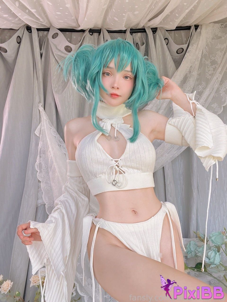 Rocksy Light Bunny Miku PixiBB.COM 41