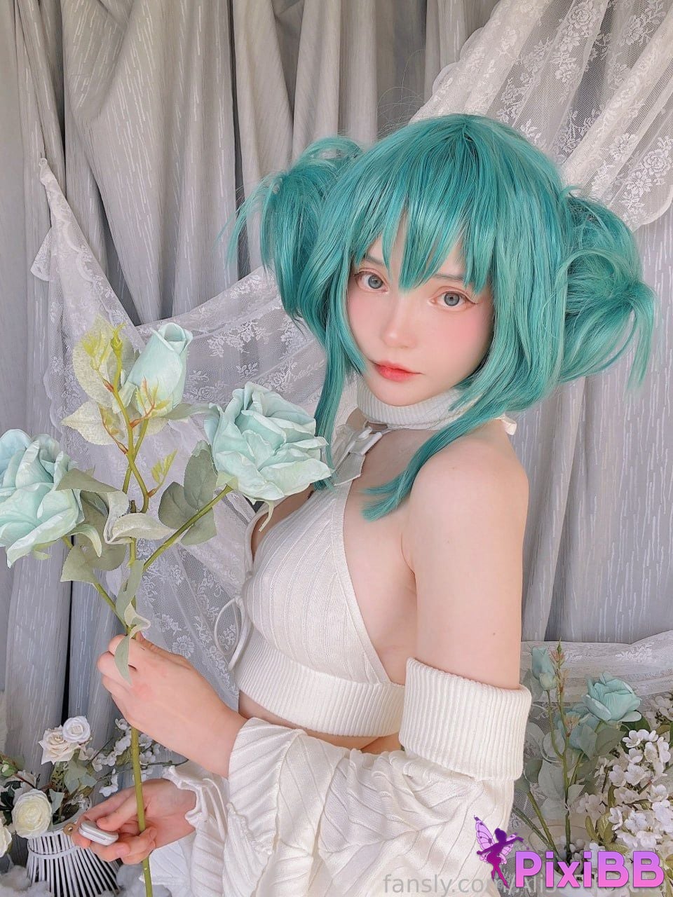 Rocksy Light Bunny Miku PixiBB.COM 53