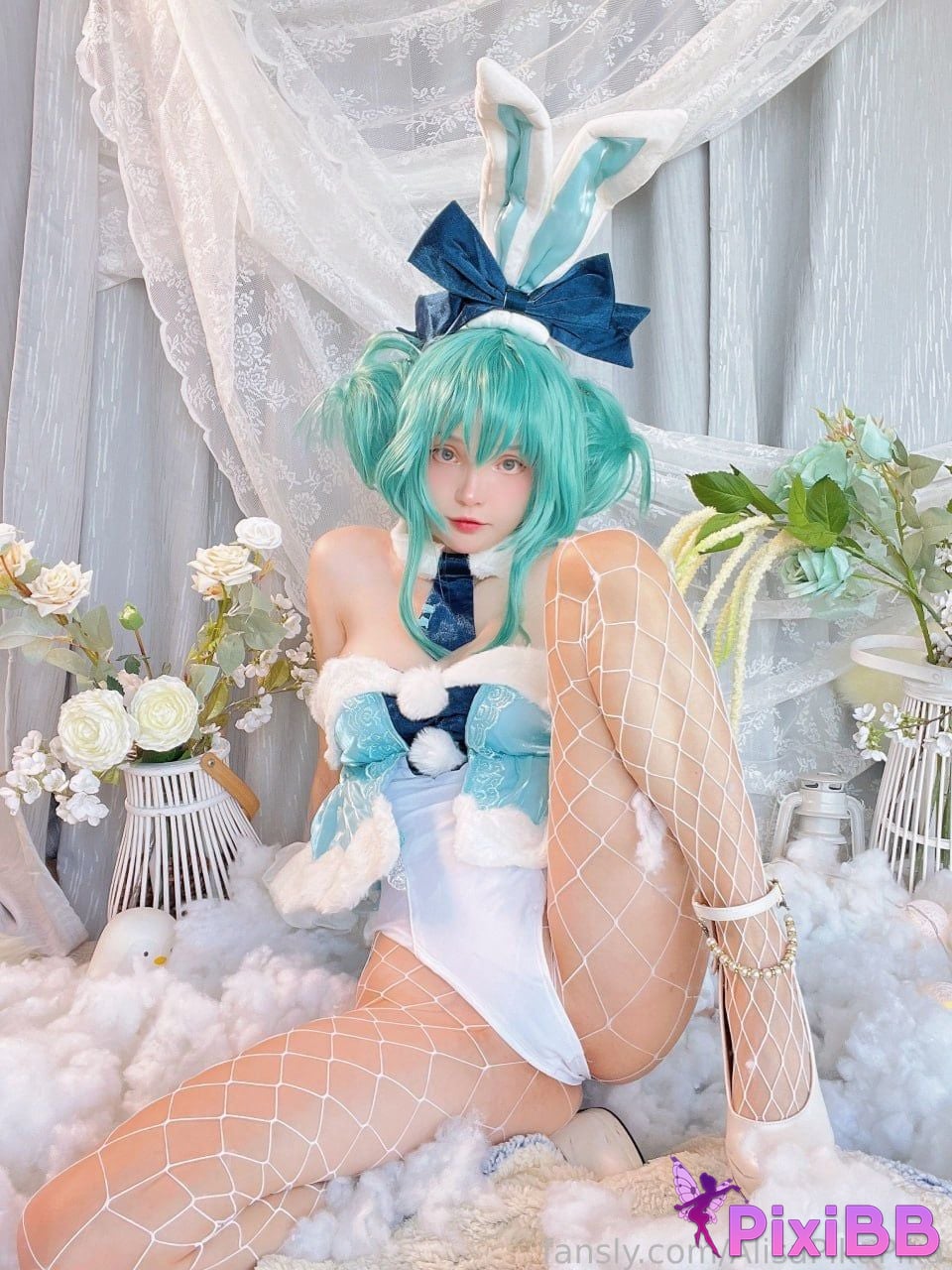 Rocksy Light Bunny Miku PixiBB.COM 6